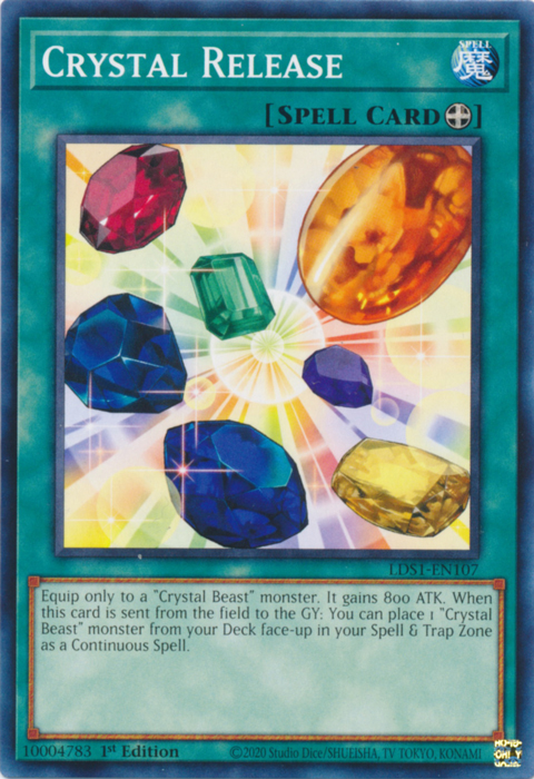 Crystal Release [LDS1-EN107] Common | Card Merchant Takapuna