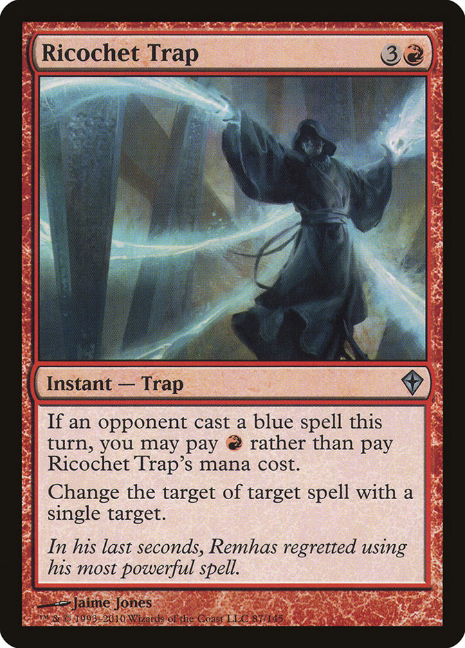 Ricochet Trap [Worldwake] | Card Merchant Takapuna