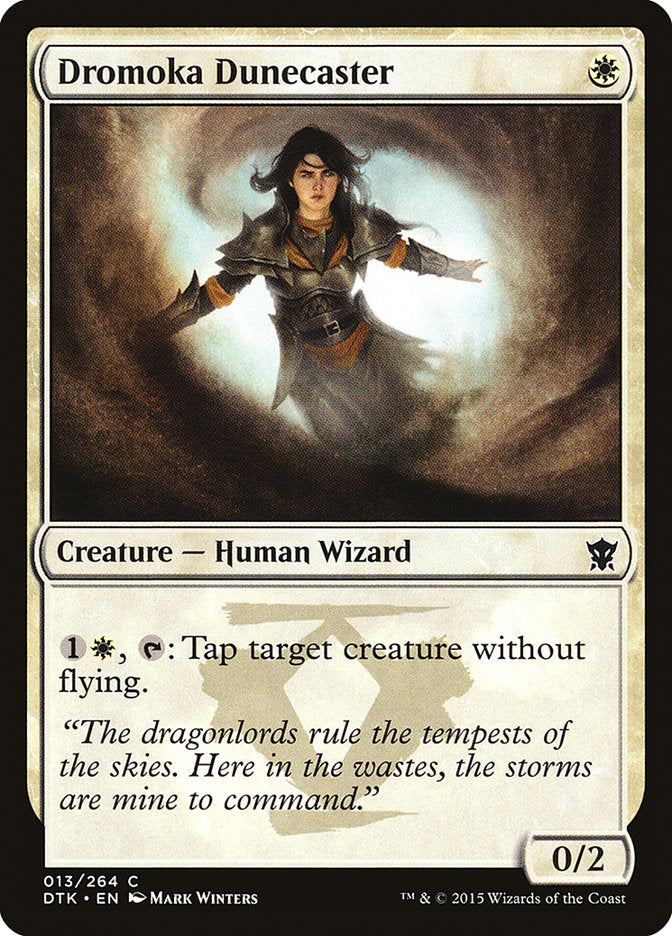 Dromoka Dunecaster [Dragons of Tarkir] | Card Merchant Takapuna