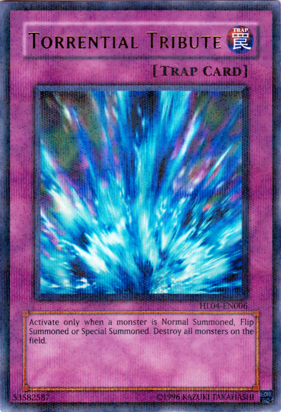 Torrential Tribute [HL04-EN006] Ultra Rare | Card Merchant Takapuna