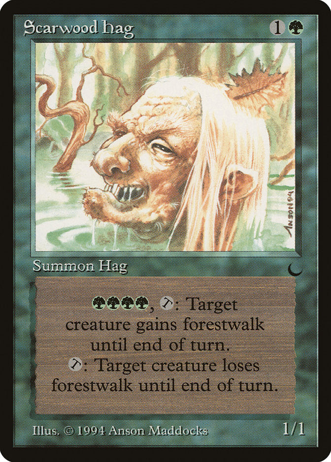 Scarwood Hag [The Dark] | Card Merchant Takapuna