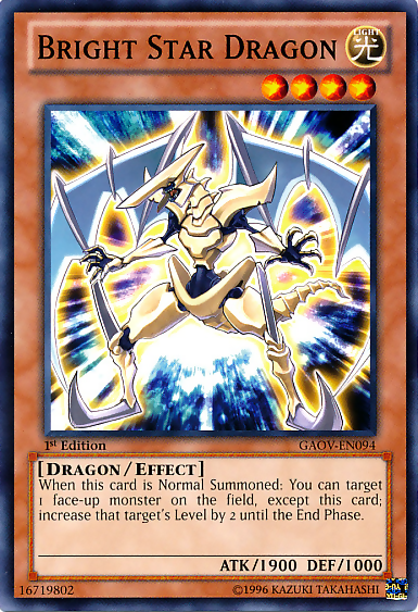 Bright Star Dragon [GAOV-EN094] Common | Card Merchant Takapuna