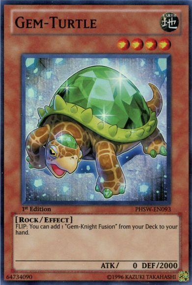 Gem-Turtle [PHSW-EN093] Super Rare | Card Merchant Takapuna