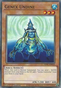 Genex Undine [SDFC-EN020] Common | Card Merchant Takapuna