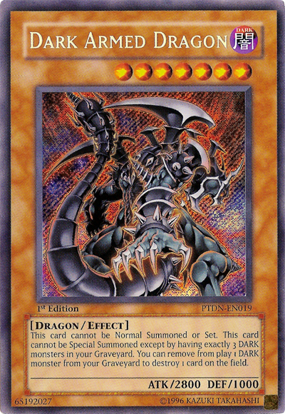 Dark Armed Dragon [PTDN-EN019] Secret Rare | Card Merchant Takapuna