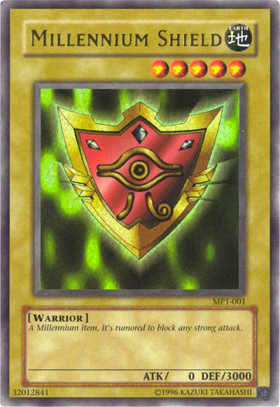 Millennium Shield [MP1-001] Ultra Rare | Card Merchant Takapuna