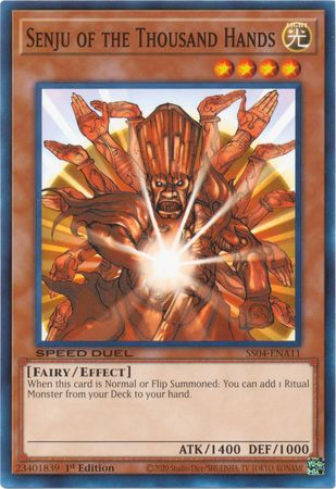 Senju of the Thousand Hands [SS04-ENA11] Common | Card Merchant Takapuna