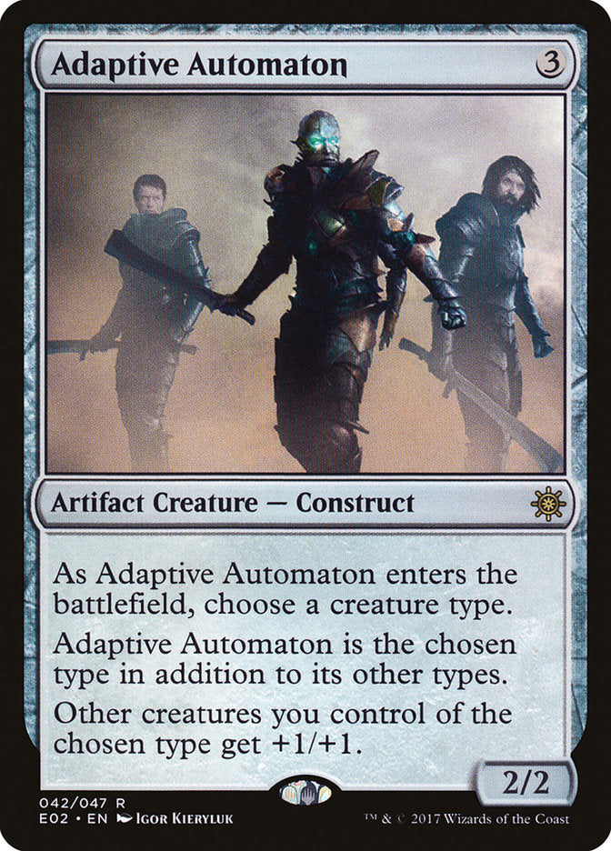 Adaptive Automaton [Explorers of Ixalan] | Card Merchant Takapuna