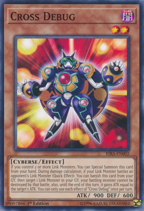 Cross Debug [RIRA-EN002] Common | Card Merchant Takapuna