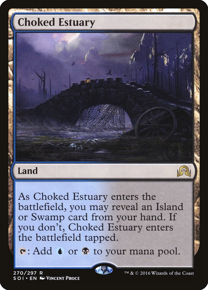 Choked Estuary [Shadows over Innistrad] | Card Merchant Takapuna