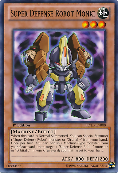 Super Defense Robot Monki [JOTL-EN008] Common | Card Merchant Takapuna