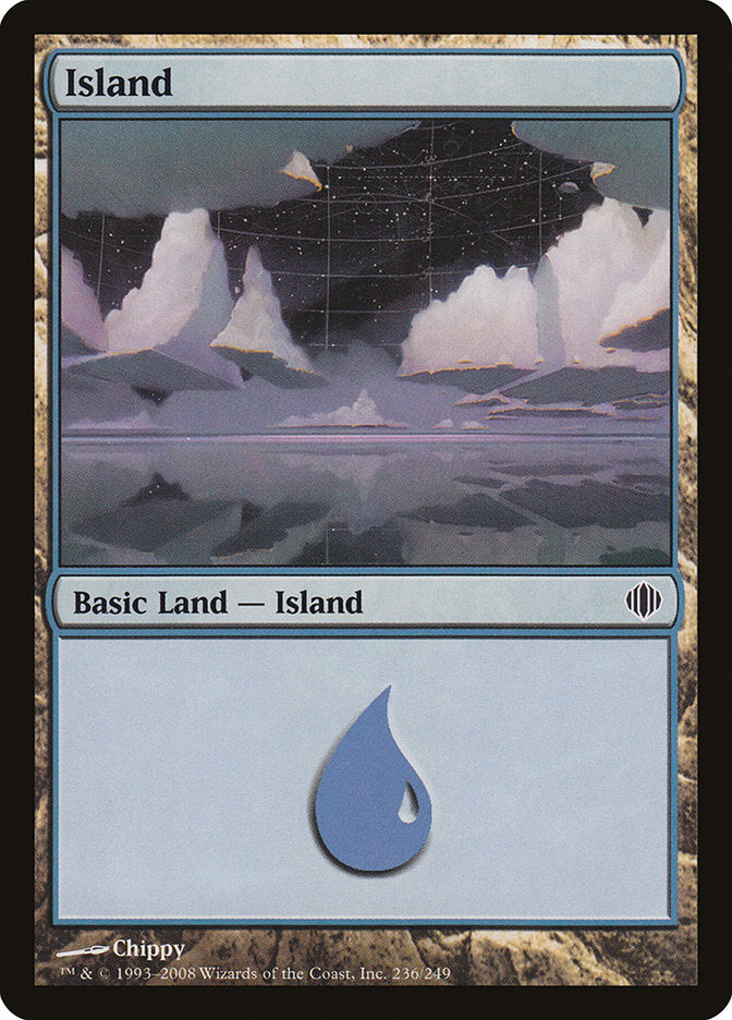 Island (236) [Shards of Alara] | Card Merchant Takapuna