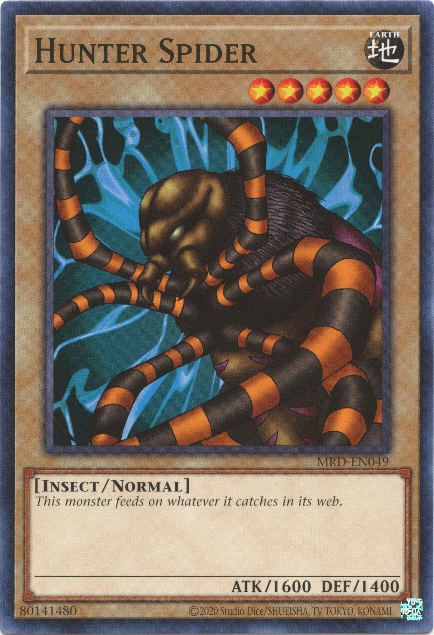 Hunter Spider (25th Anniversary) [MRD-EN049] Common | Card Merchant Takapuna