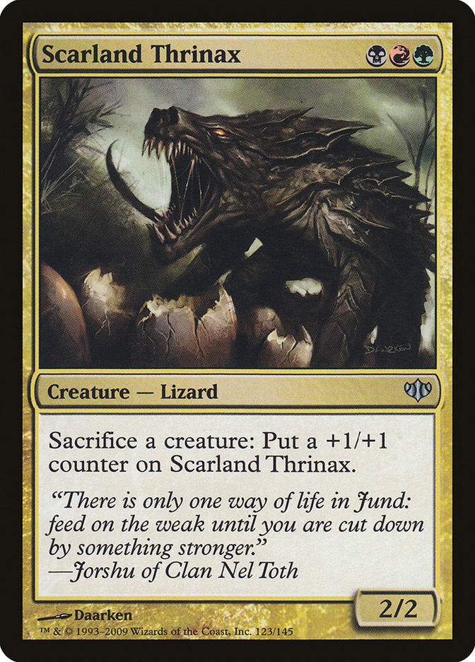 Scarland Thrinax [Conflux] | Card Merchant Takapuna