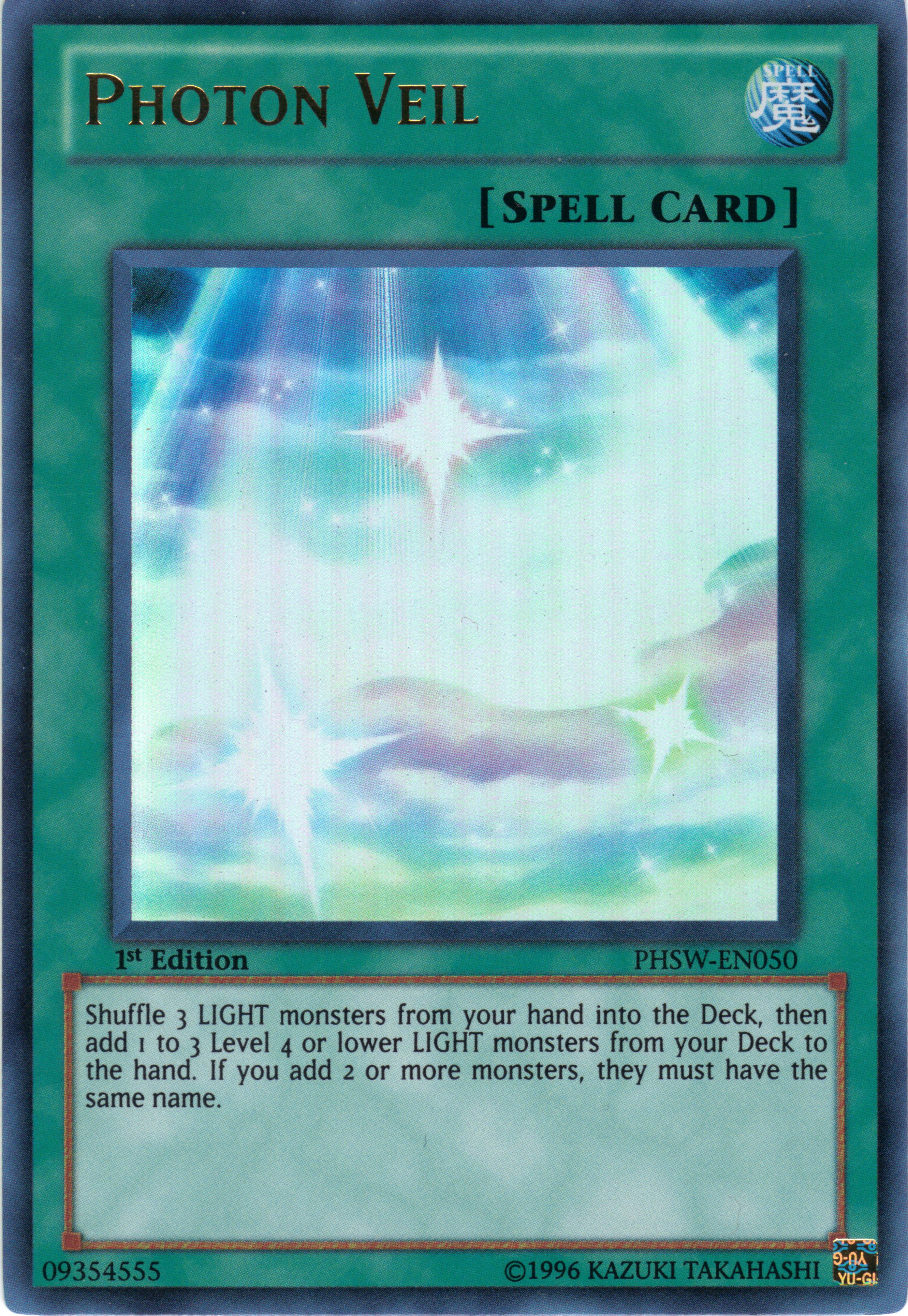 Photon Veil [PHSW-EN050] Ultra Rare | Card Merchant Takapuna