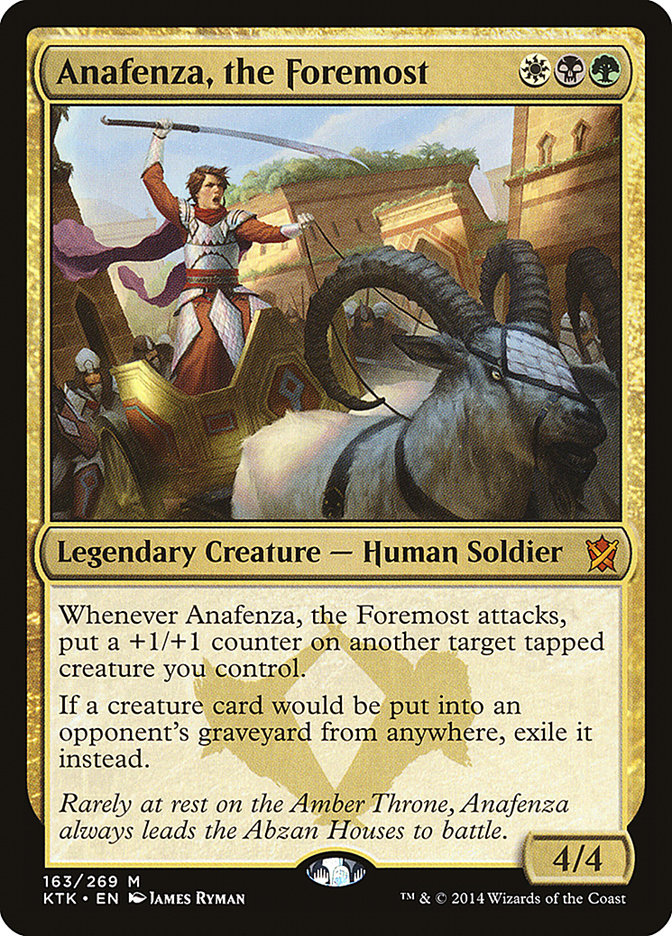 Anafenza, the Foremost [Khans of Tarkir] | Card Merchant Takapuna