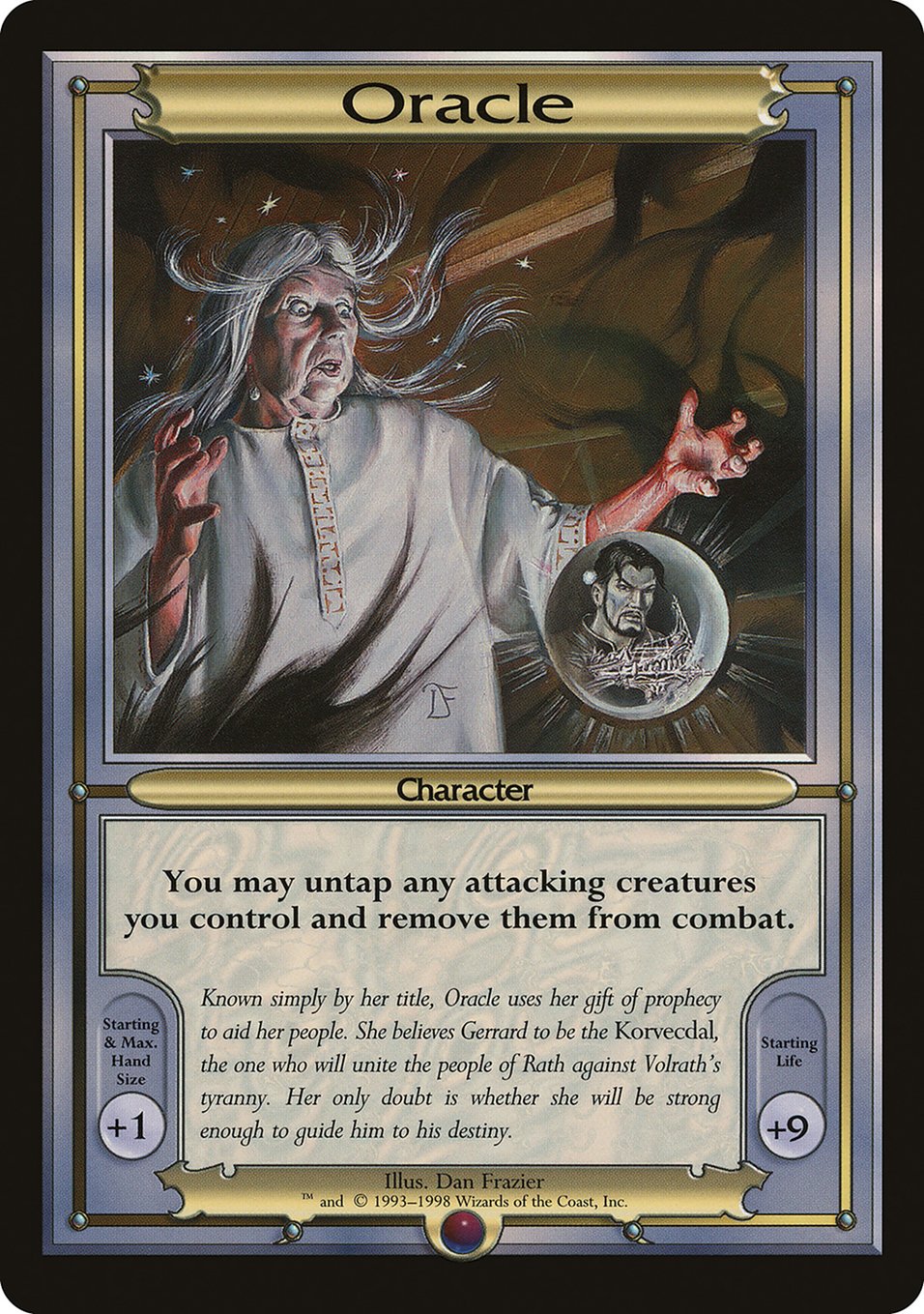 Oracle [Vanguard Series] | Card Merchant Takapuna