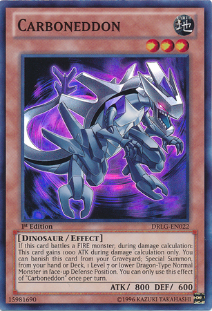 Carboneddon [DRLG-EN022] Super Rare | Card Merchant Takapuna