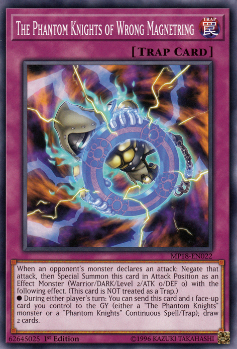 The Phantom Knights of Wrong Magnetring [MP18-EN022] Common | Card Merchant Takapuna