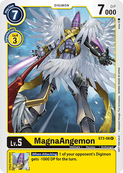 MagnaAngemon [ST3-08] (Official Tournament Pack Vol.3) [Starter Deck: Heaven's Yellow] | Card Merchant Takapuna