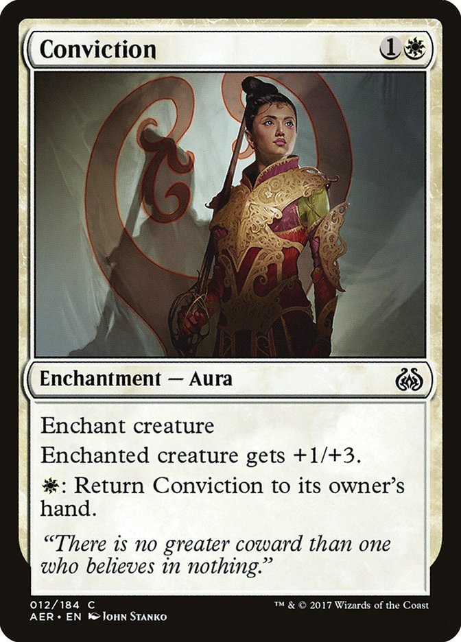 Conviction [Aether Revolt] | Card Merchant Takapuna