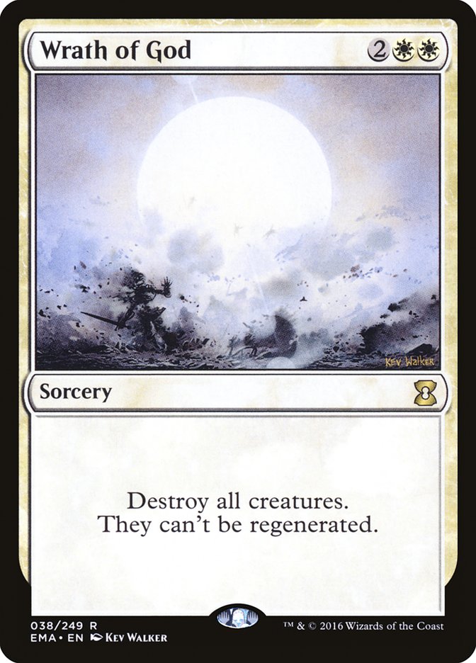 Wrath of God [Eternal Masters] | Card Merchant Takapuna