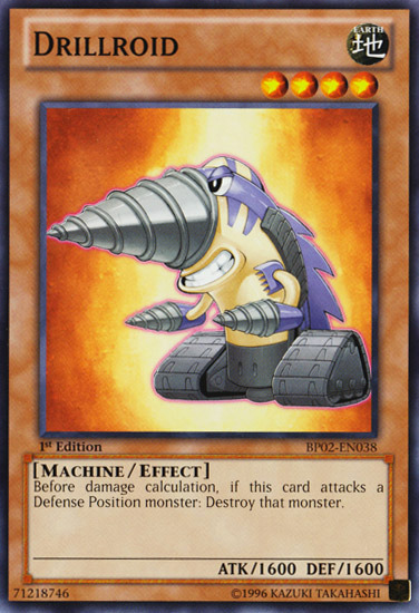 Drillroid [BP02-EN038] Common | Card Merchant Takapuna