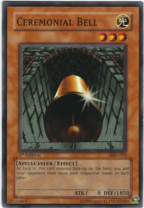 Ceremonial Bell [MRL-092] Common | Card Merchant Takapuna