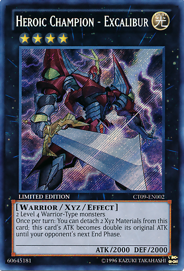 Heroic Champion - Excalibur [CT09-EN002] Secret Rare | Card Merchant Takapuna