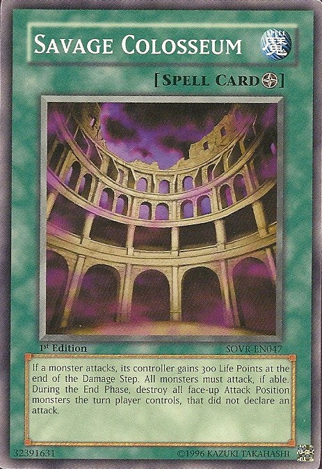 Savage Colosseum [SOVR-EN047] Common | Card Merchant Takapuna