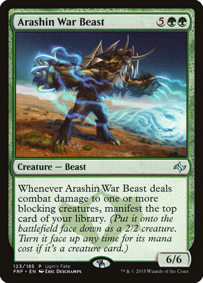 Arashin War Beast [Ugin's Fate] | Card Merchant Takapuna