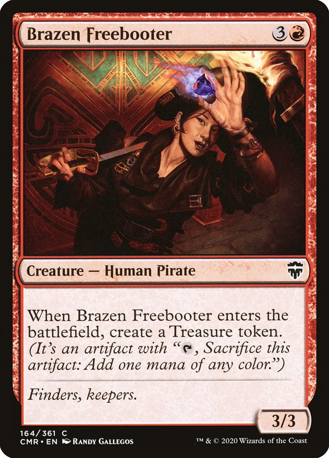 Brazen Freebooter [Commander Legends] | Card Merchant Takapuna