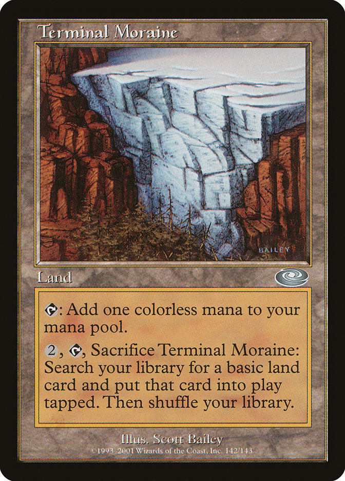 Terminal Moraine [Planeshift] | Card Merchant Takapuna