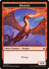 Dragon // Spirit Double-Sided Token [Challenger Decks 2020 Tokens] | Card Merchant Takapuna