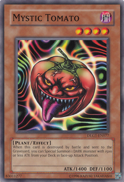 Mystic Tomato [DLG1-EN077] Common | Card Merchant Takapuna