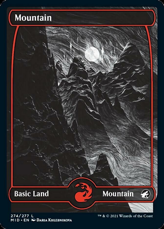 Mountain (274) [Innistrad: Midnight Hunt] | Card Merchant Takapuna