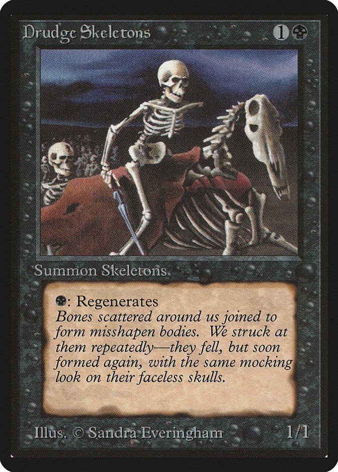 Drudge Skeletons [Beta Edition] | Card Merchant Takapuna