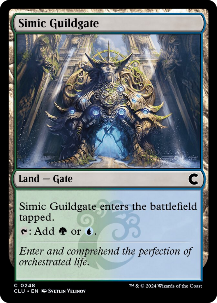 Simic Guildgate [Ravnica: Clue Edition] | Card Merchant Takapuna