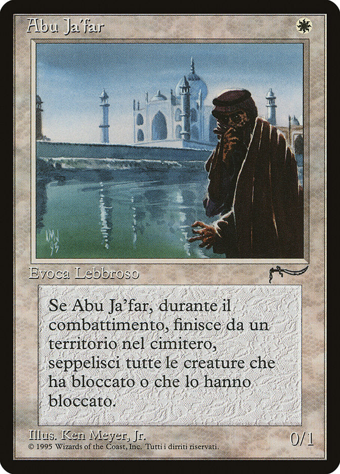 Abu Ja'far (Italian) [Rinascimento] | Card Merchant Takapuna