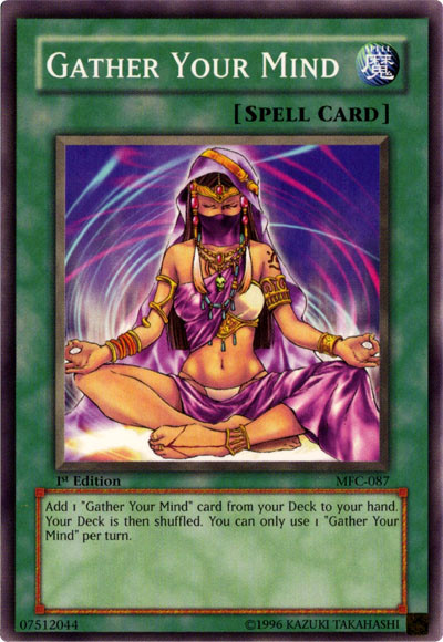 Gather Your Mind [MFC-087] Common | Card Merchant Takapuna