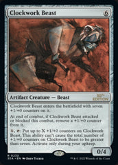 Clockwork Beast [30th Anniversary Edition] | Card Merchant Takapuna