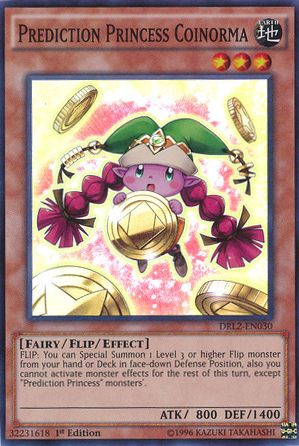 Prediction Princess Coinorma [DRL2-EN030] Super Rare | Card Merchant Takapuna