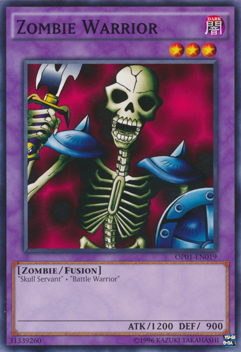 Zombie Warrior [OP01-EN019] Common | Card Merchant Takapuna