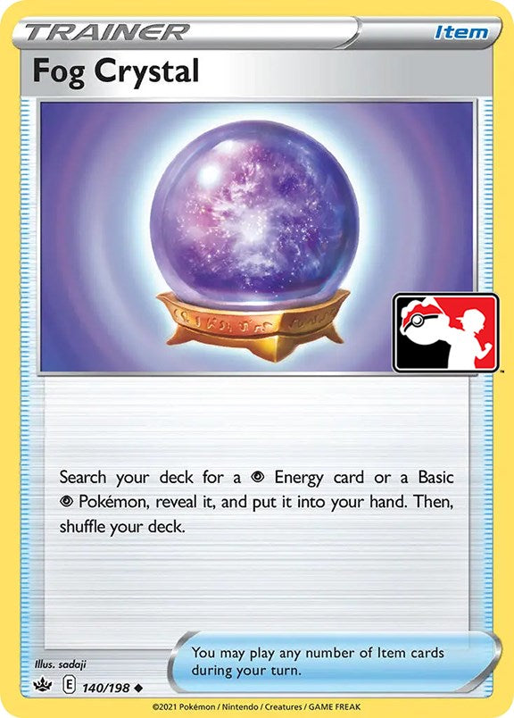 Fog Crystal (140/198) [Prize Pack Series One] | Card Merchant Takapuna