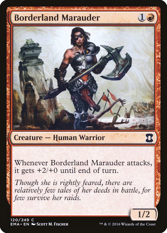 Borderland Marauder [Eternal Masters] | Card Merchant Takapuna