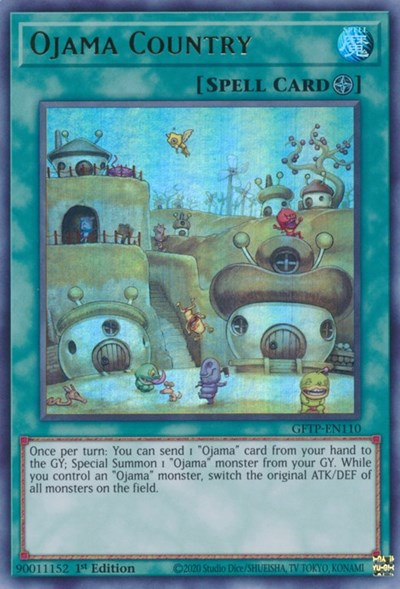 Ojama Country [GFTP-EN110] Ultra Rare | Card Merchant Takapuna