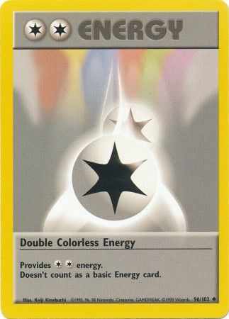 Double Colorless Energy (96/102) [Base Set Unlimited] | Card Merchant Takapuna