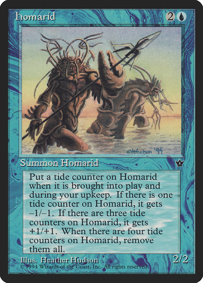 Homarid (Heather Hudson) [Fallen Empires] | Card Merchant Takapuna