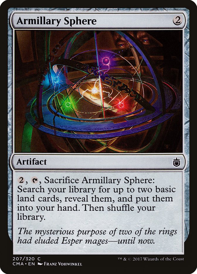 Armillary Sphere [Commander Anthology] | Card Merchant Takapuna