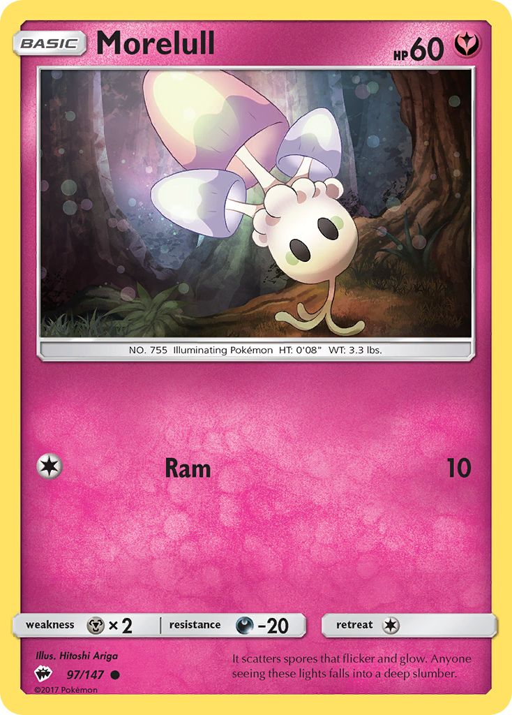 Morelull (97/147) [Sun & Moon: Burning Shadows] | Card Merchant Takapuna